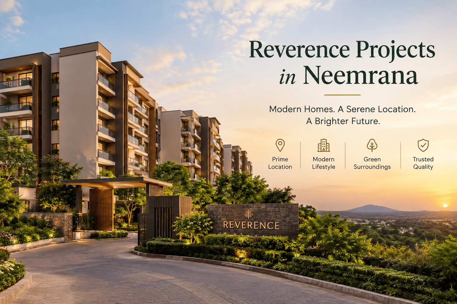 Reverence Plots Neemrana development