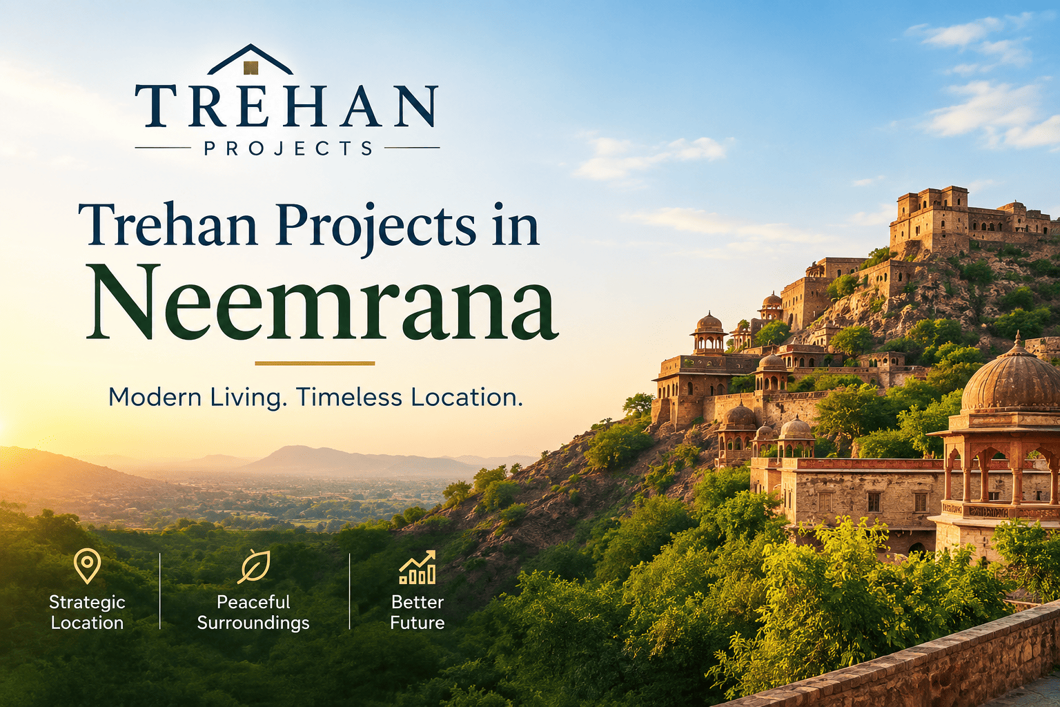 Trehan Plots Neemrana development